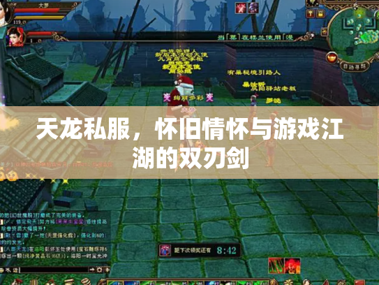 天龙私服，怀旧情怀与游戏江湖的双刃剑