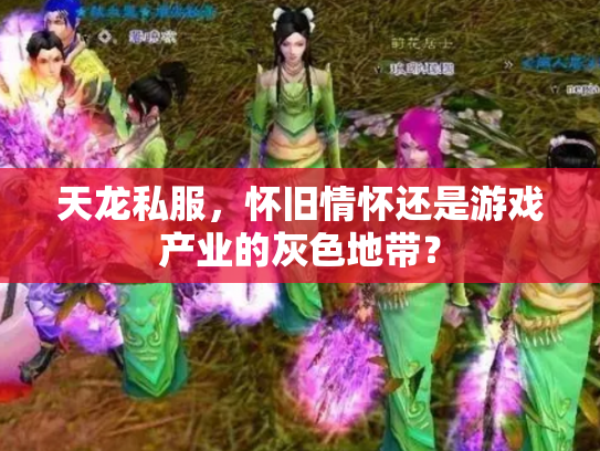 天龙私服，怀旧情怀还是游戏产业的灰色地带？