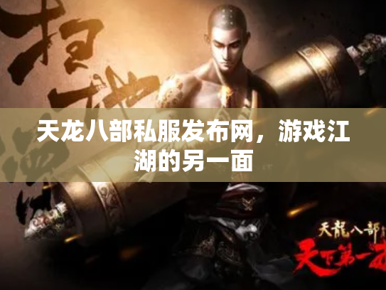 天龙八部私服发布网，游戏江湖的另一面