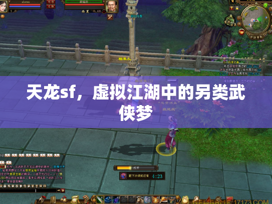 天龙sf，虚拟江湖中的另类武侠梦