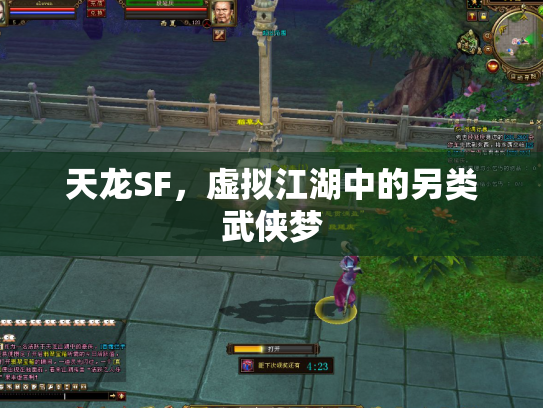 天龙SF，虚拟江湖中的另类武侠梦