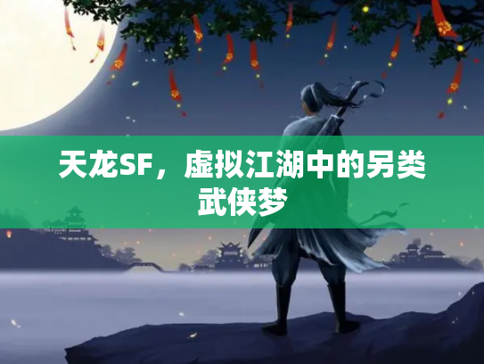 天龙SF，虚拟江湖中的另类武侠梦