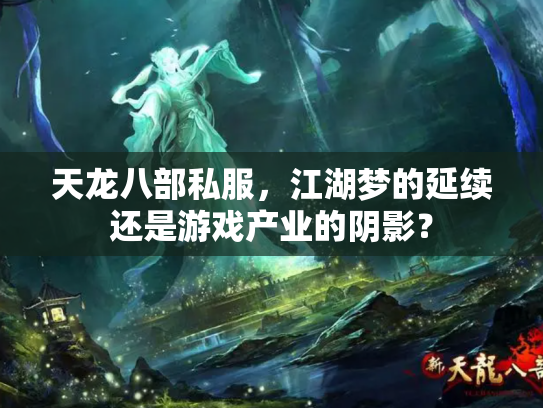 天龙八部私服，江湖梦的延续还是游戏产业的阴影？