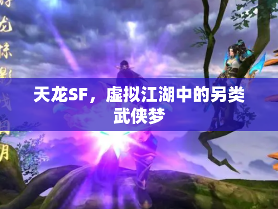 天龙SF，虚拟江湖中的另类武侠梦