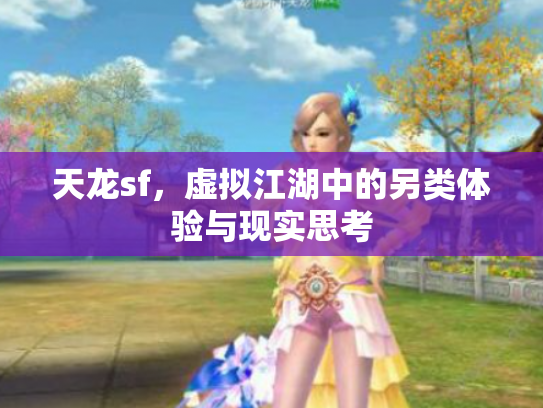 天龙sf，虚拟江湖中的另类体验与现实思考