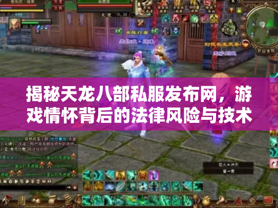 揭秘天龙八部私服发布网，游戏情怀背后的法律风险与技术隐患