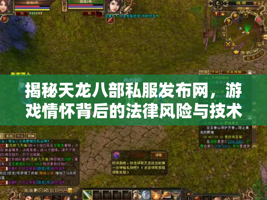 揭秘天龙八部私服发布网，游戏情怀背后的法律风险与技术隐患