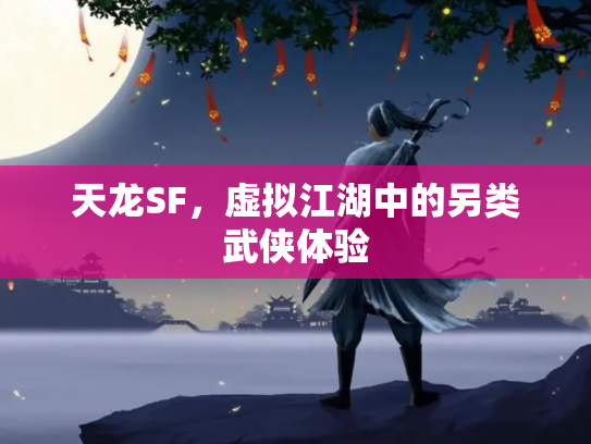 天龙SF，虚拟江湖中的另类武侠体验