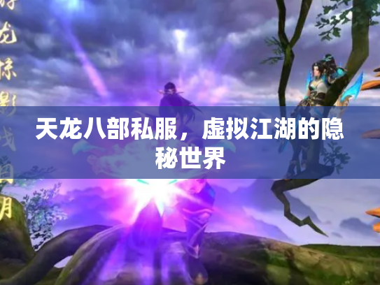 天龙八部私服，虚拟江湖的隐秘世界