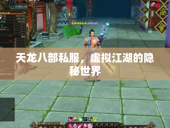 天龙八部私服，虚拟江湖的隐秘世界