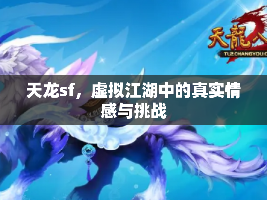 天龙sf，虚拟江湖中的真实情感与挑战
