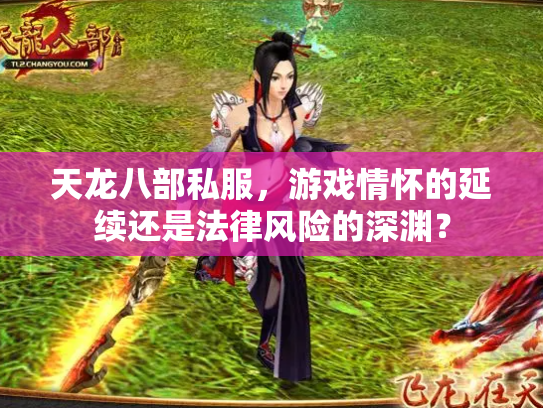 天龙八部私服，游戏情怀的延续还是法律风险的深渊？