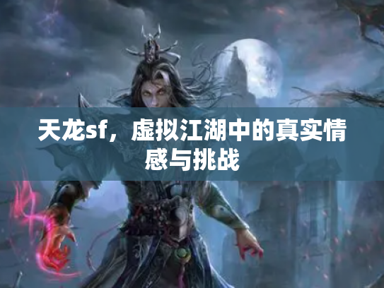 天龙sf，虚拟江湖中的真实情感与挑战
