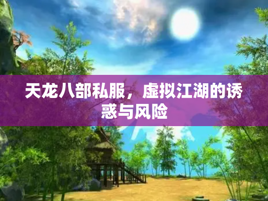 天龙八部私服，虚拟江湖的诱惑与风险