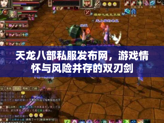 天龙八部私服发布网，游戏情怀与风险并存的双刃剑
