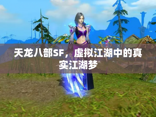 天龙八部SF，虚拟江湖中的真实江湖梦