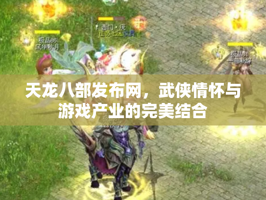 天龙八部发布网，武侠情怀与游戏产业的完美结合