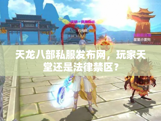 天龙八部私服发布网，玩家天堂还是法律禁区？