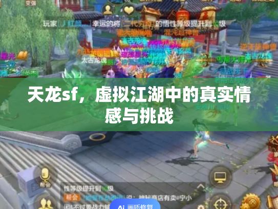 天龙sf，虚拟江湖中的真实情感与挑战
