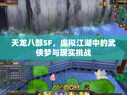 天龙八部SF，虚拟江湖中的武侠梦与现实挑战