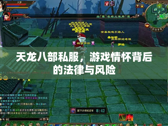 天龙八部私服，游戏情怀背后的法律与风险