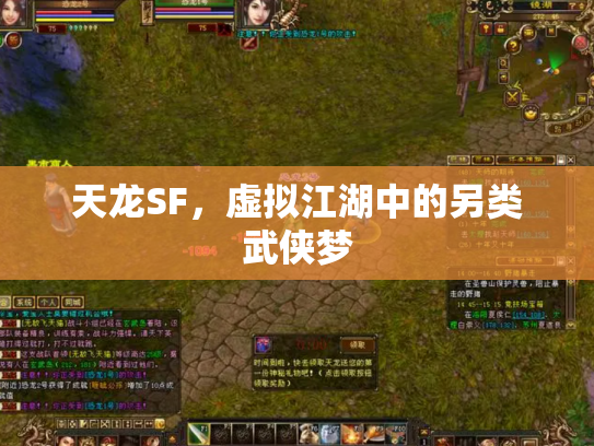 天龙SF，虚拟江湖中的另类武侠梦