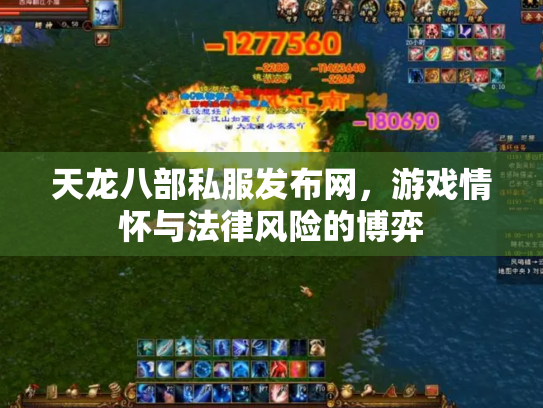 天龙八部私服发布网，游戏情怀与法律风险的博弈