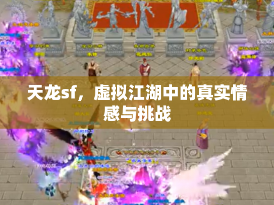 天龙sf，虚拟江湖中的真实情感与挑战