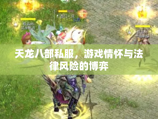天龙八部私服，游戏情怀与法律风险的博弈