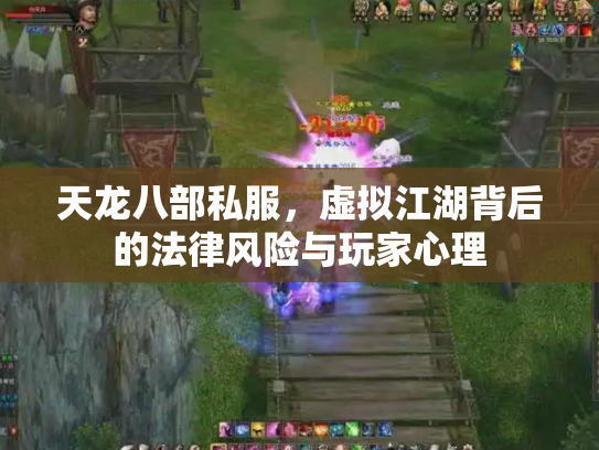 天龙八部私服，虚拟江湖背后的法律风险与玩家心理