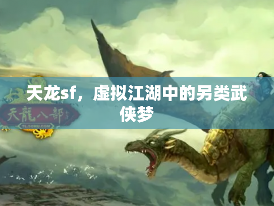 天龙sf，虚拟江湖中的另类武侠梦