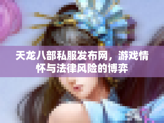 天龙八部私服发布网，游戏情怀与法律风险的博弈