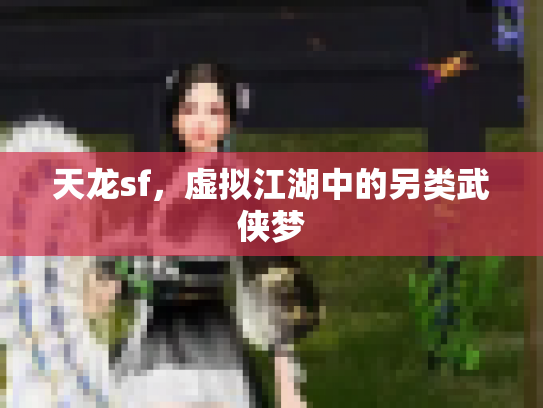 天龙sf，虚拟江湖中的另类武侠梦
