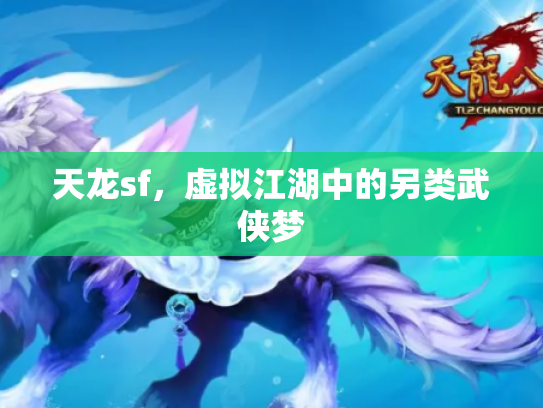 天龙sf，虚拟江湖中的另类武侠梦