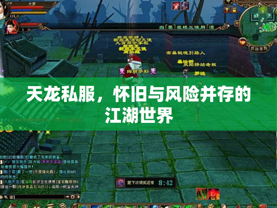 天龙私服，怀旧与风险并存的江湖世界