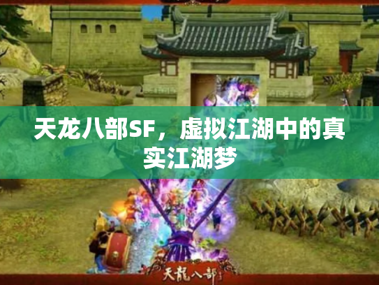 天龙八部SF，虚拟江湖中的真实江湖梦