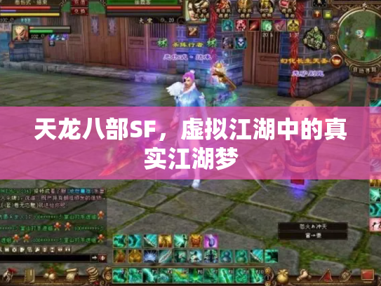 天龙八部SF，虚拟江湖中的真实江湖梦