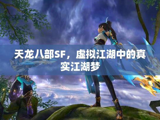 天龙八部SF，虚拟江湖中的真实江湖梦