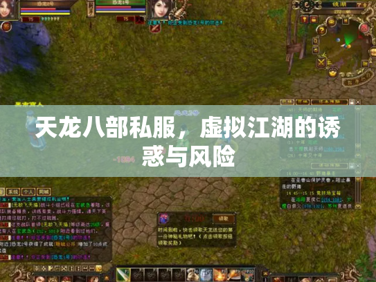 天龙八部私服，虚拟江湖的诱惑与风险
