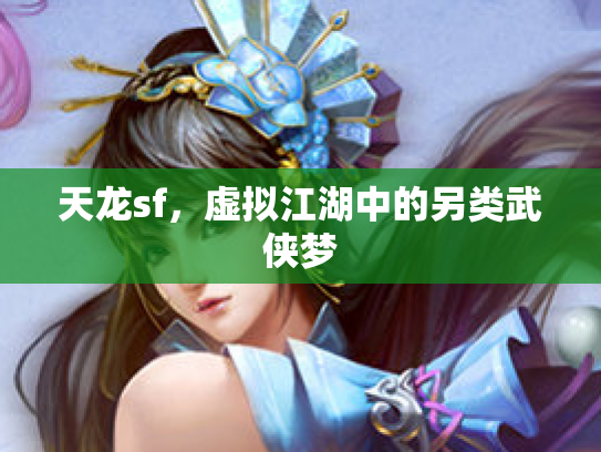 天龙sf，虚拟江湖中的另类武侠梦