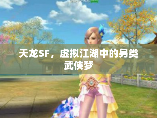 天龙SF，虚拟江湖中的另类武侠梦