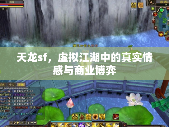 天龙sf，虚拟江湖中的真实情感与商业博弈