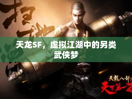 天龙SF，虚拟江湖中的另类武侠梦