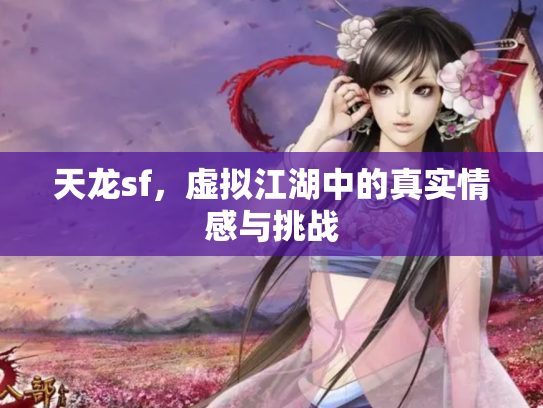 天龙sf，虚拟江湖中的真实情感与挑战
