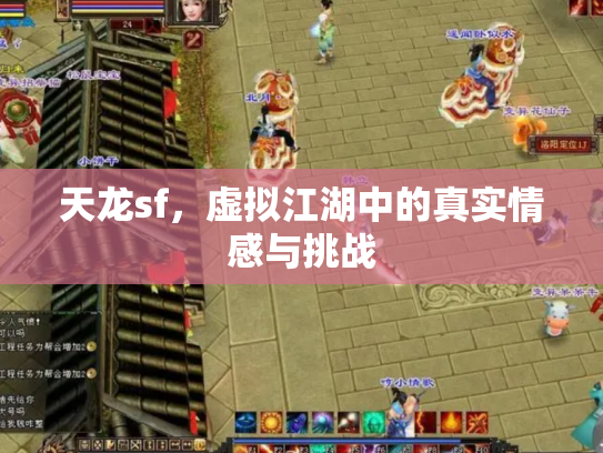 天龙sf，虚拟江湖中的真实情感与挑战