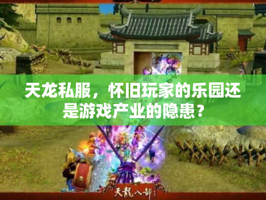 天龙私服，怀旧玩家的乐园还是游戏产业的隐患？
