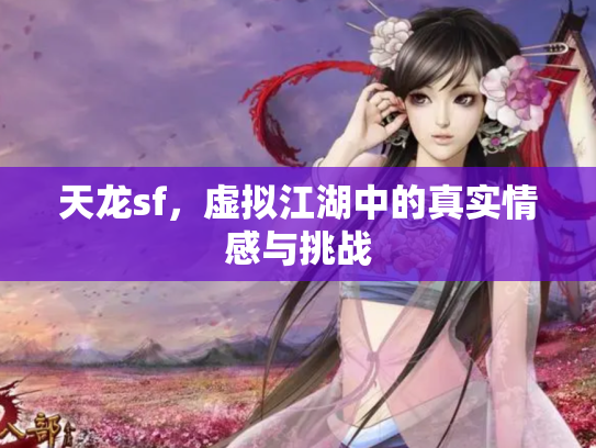 天龙sf，虚拟江湖中的真实情感与挑战