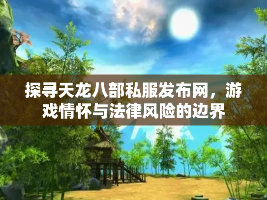 探寻天龙八部私服发布网，游戏情怀与法律风险的边界