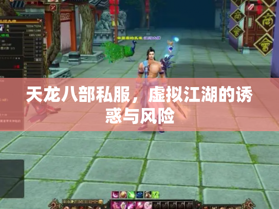 天龙八部私服，虚拟江湖的诱惑与风险