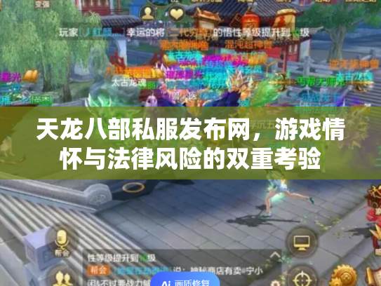 天龙八部私服发布网，游戏情怀与法律风险的双重考验